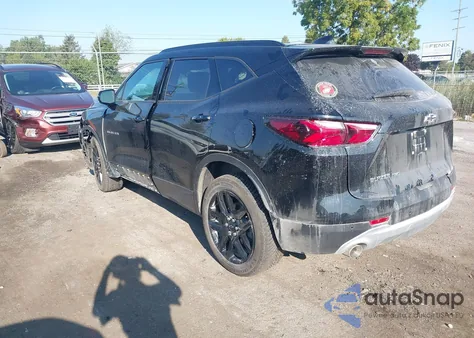 2020 Chevrolet Blazer Awd 2Lt from USA, damaged, VIN 3GNKBHRS7LS687021